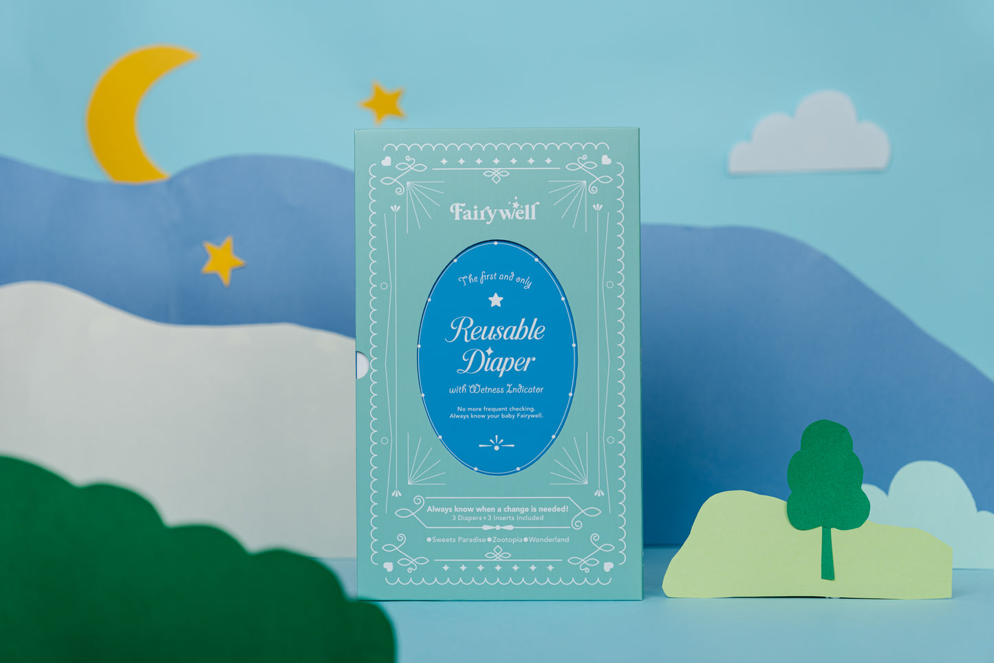 Fairywell Cloth Diaper – Single Pack