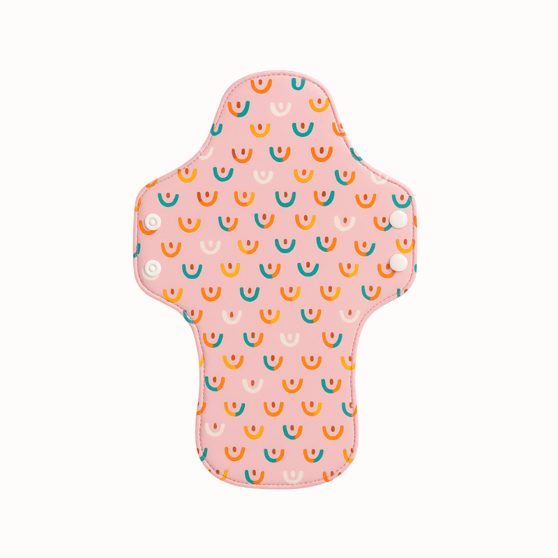 Fairywell Organic Cloth Pads 25cm -3 PACK