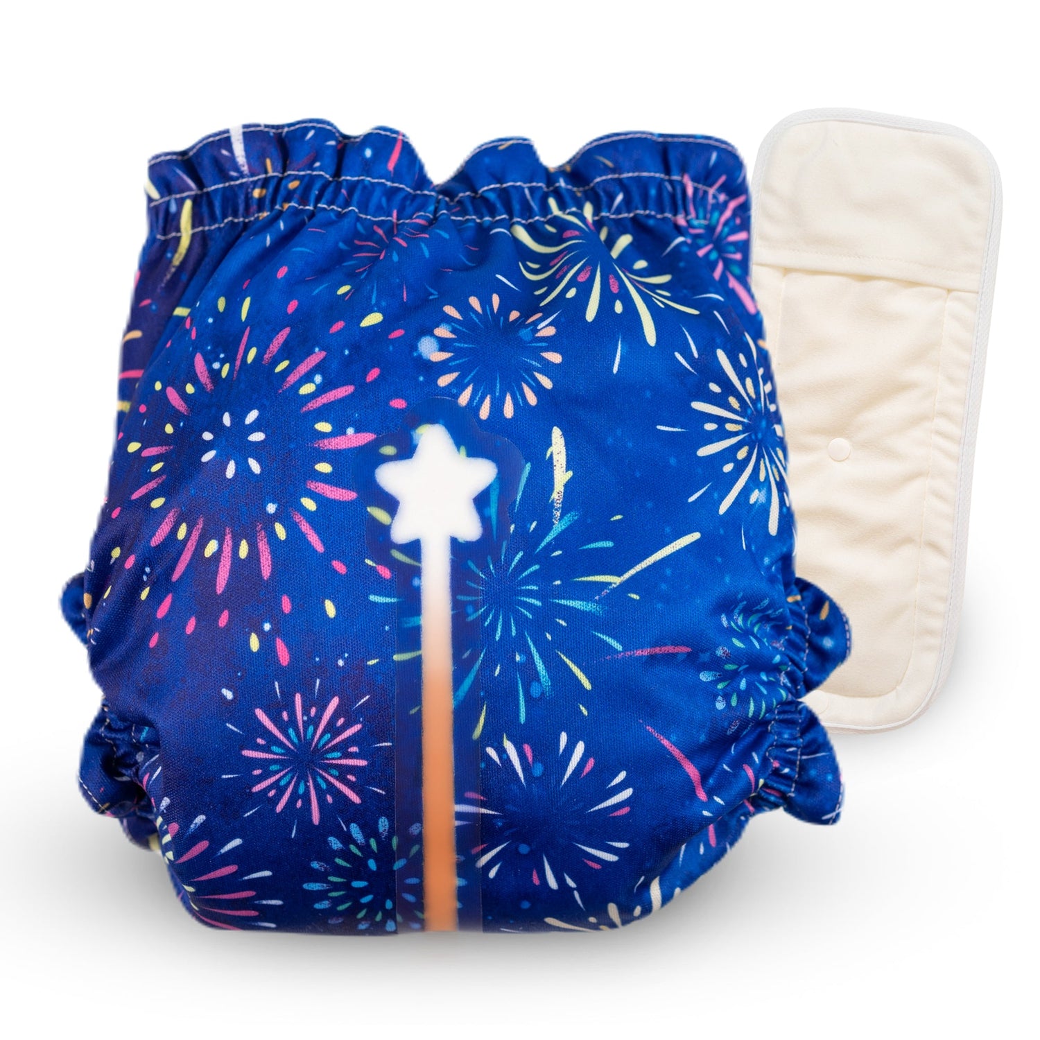 Fairywell wetness-indicating cloth diaper