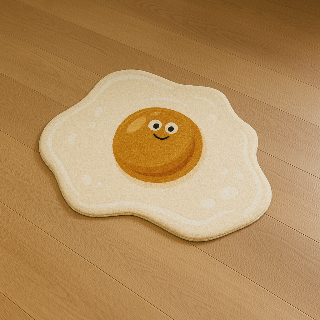 Fairywell washable pee pad -Fried Egg