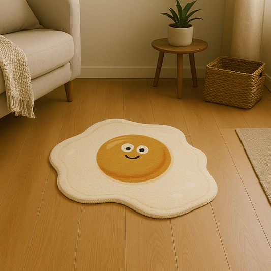 Fairywell washable pee pad -Fried Egg