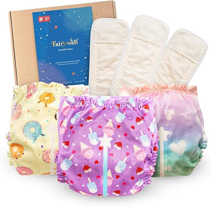 Fairywell Cloth Diaper - Sweets Paradise