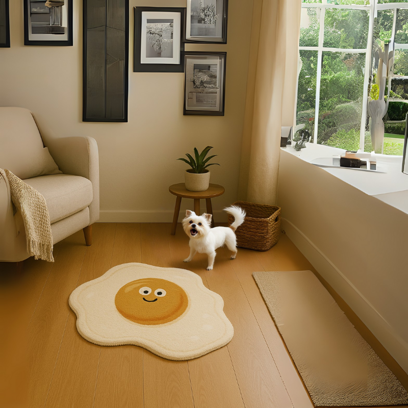 Fairywell washable pee pad -Fried Egg
