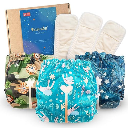 Fairywell Cloth Diaper - Zootopia
