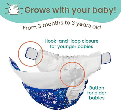 Fairywell Cloth Diaper - Firework