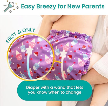 Fairywell Cloth Diaper - Firework