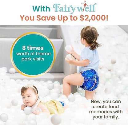 Fairywell Cloth Diaper - Firework