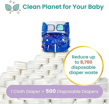Fairywell Cloth Diaper - Firework