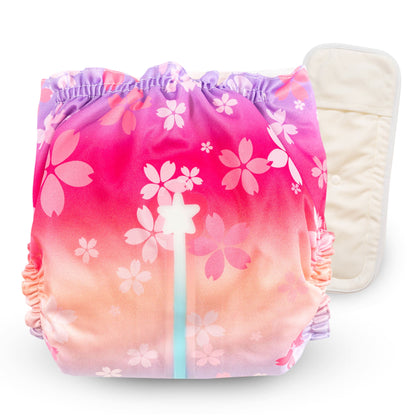 Fairywell Cloth Diaper - Cherry Blossom