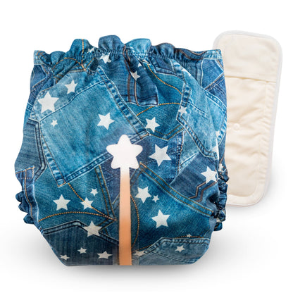 Fairywell Cloth Diaper - Cowboy