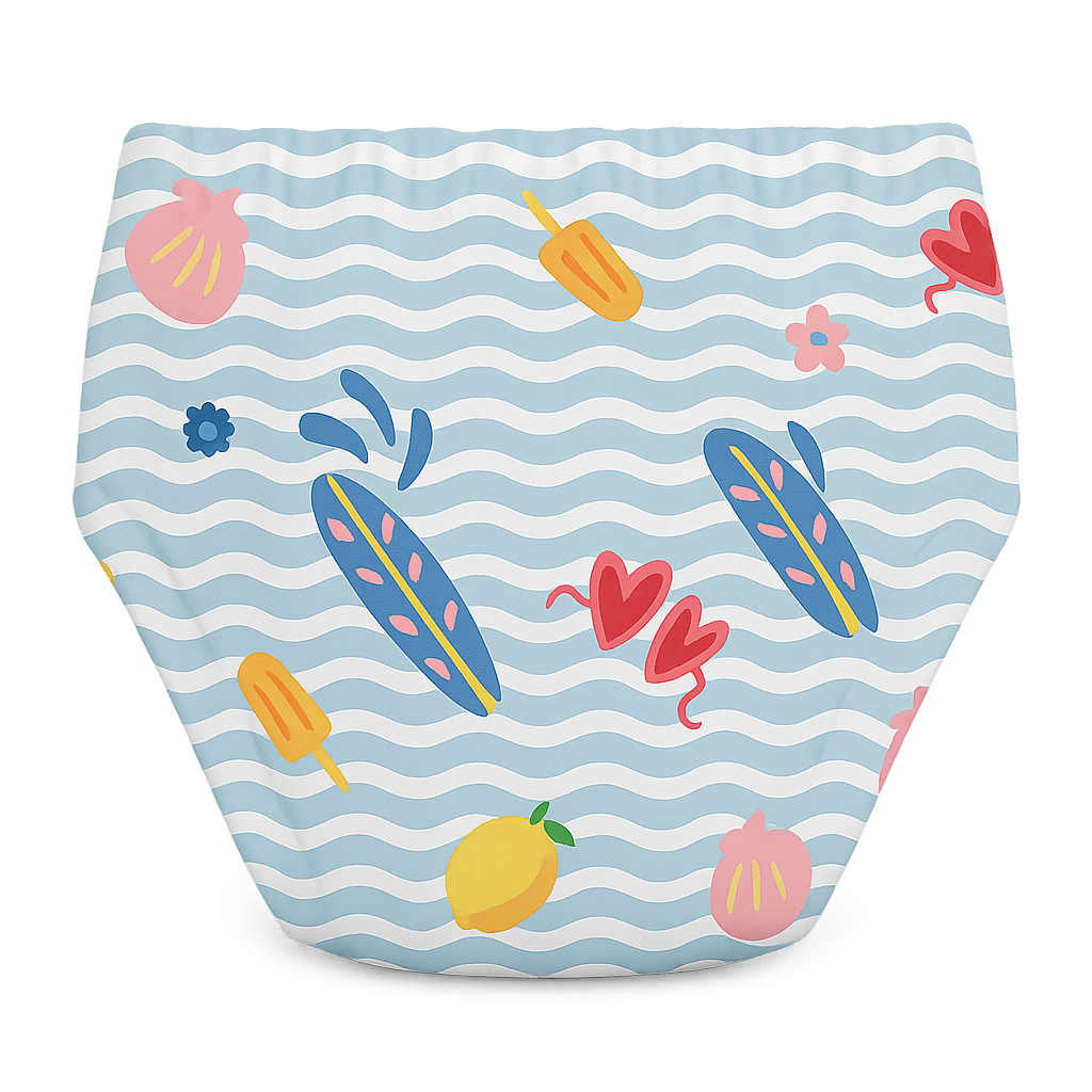 Fairywell reusable swim diaper - Summer Time