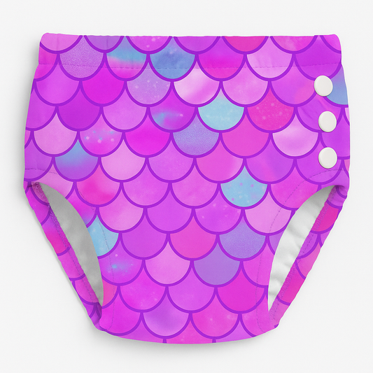 Fairywell reusable swim diaper - Mermaid