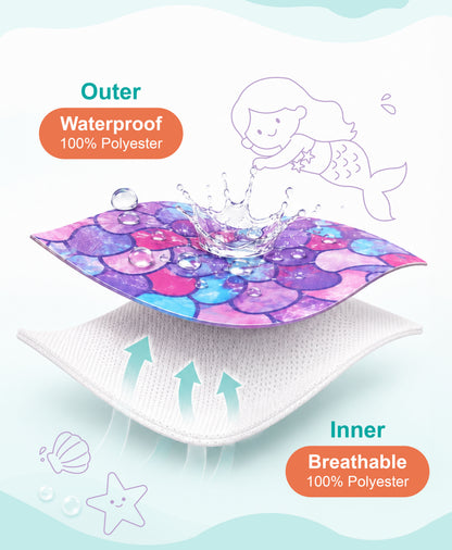 Fairywell reusable swim diaper - Mermaid