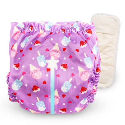 Fairywell Cloth Diaper - Ice Cream