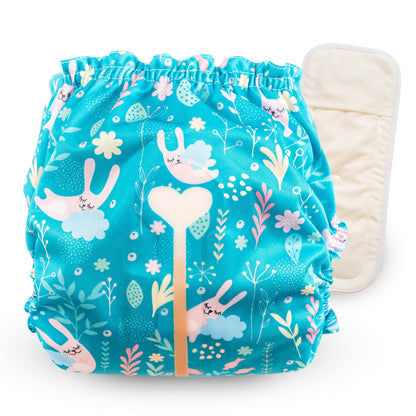 Fairywell Cloth Diaper - Rabbit