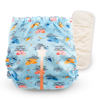 Fairywell Cloth Diaper - Shark